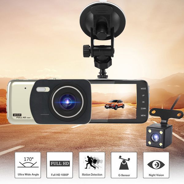 car dvr camera dual lens full hd 1080p 4 inch auto dash cam video recorder night vision dvrs ips large screen reversing image
car dvr camera dual lens full hd 1080p 4 inch auto dash cam video recorder night vision dvrs ips large screen reversing image