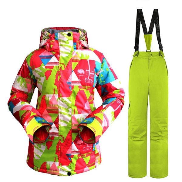 2pcs/1set camouflage warm dress women skiing clothing waterproof snowboarding suit sets snow costumes
2pcs/1set camouflage warm dress women skiing clothing waterproof snowboarding suit sets snow costumes
