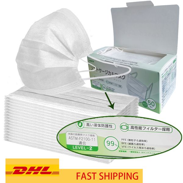 3-ply disposable face mask 50/100 pcs protective mask anti-dust anti-pollution safety white nonwoven elastic face mask earloop
3-ply disposable face mask 50/100 pcs protective mask anti-dust anti-pollution safety white nonwoven elastic face mask earloop