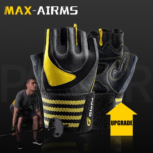 maxairms 1 pair sports gym gloves half finger breathable weightlifting fitness gloves dumbbell weight lifting gym glove
maxairms 1 pair sports gym gloves half finger breathable weightlifting fitness gloves dumbbell weight lifting gym glove