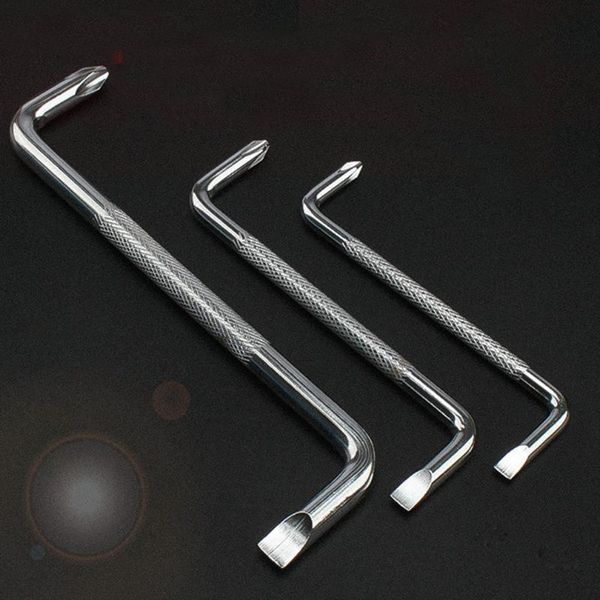multi-functional 3pcs 90 degree z short handle screwdriver kit turn