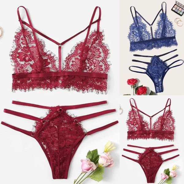 underwear set nightwear 2pcs lingerie set women lace deep v lace bra panty g-string perspective babydoll bra set#w, Black;red
underwear set nightwear 2pcs lingerie set women lace deep v lace bra panty g-string perspective babydoll bra set#w, Black;red