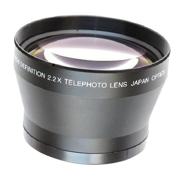 67mm 2.2x p lens converter for canon camera 18-135mm