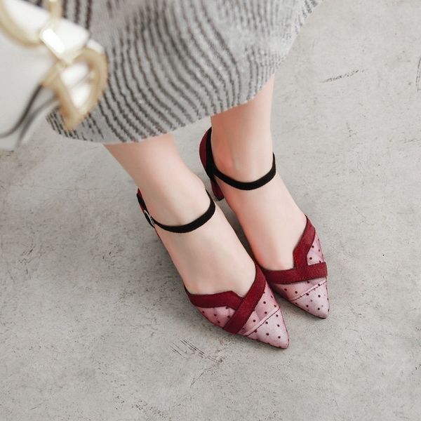 2020 sandalias femeninas high heels autumn flock pointed sandals high heels female summer shoes female sandals mujer u22-19, Black
2020 sandalias femeninas high heels autumn flock pointed sandals high heels female summer shoes female sandals mujer u22-19, Black