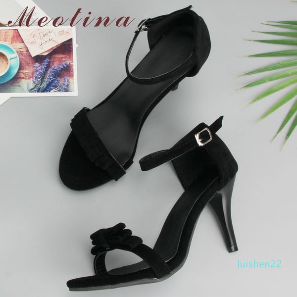meotina shoes women sandals summer ankle strap high heels sandals bow ladies sandals purple green black shoes big size 9 43 l22
meotina shoes women sandals summer ankle strap high heels sandals bow ladies sandals purple green black shoes big size 9 43 l22