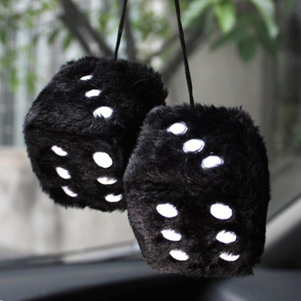 colorful plush car pendant jdm dice automobile rear view mirror charms hanging suspension ornaments desk home decoration
colorful plush car pendant jdm dice automobile rear view mirror charms hanging suspension ornaments desk home decoration