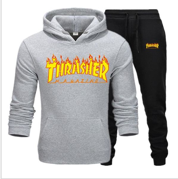 casual men sets solid tracksuit male zipper jackets+sweatpants 2pc sets autumn new brand men's sportswear suit customized design, Gray
casual men sets solid tracksuit male zipper jackets+sweatpants 2pc sets autumn new brand men's sportswear suit customized design, Gray