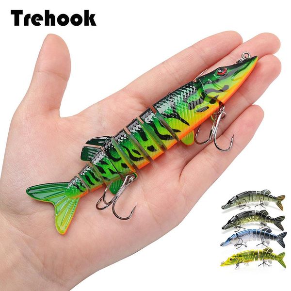 12.5cm 20g 9-segement swimbait pike wobblers crankbait fishing lure multi jointed hard bait musky sinking isca artificial kpaho
12.5cm 20g 9-segement swimbait pike wobblers crankbait fishing lure multi jointed hard bait musky sinking isca artificial kpaho