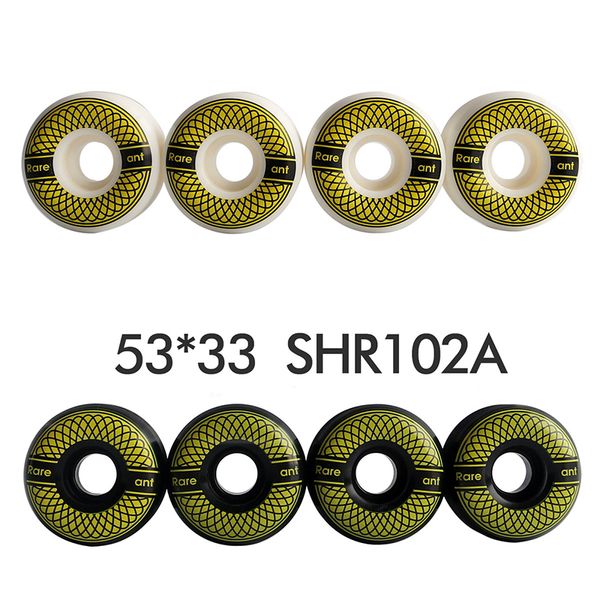 4pcs per kit pro skateboard wheels 53*33mm shr102a ollie fakie mongo kickflip skateboarding wheehs hard wheels skateboard parts
4pcs per kit pro skateboard wheels 53*33mm shr102a ollie fakie mongo kickflip skateboarding wheehs hard wheels skateboard parts