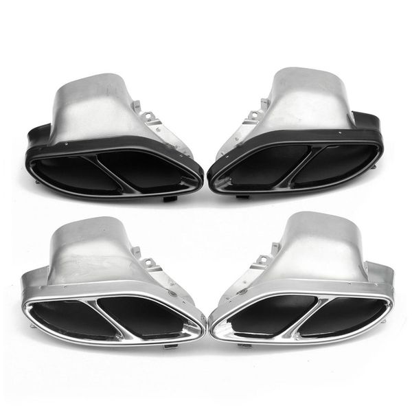 pair rear exhaust muffler pipe black chrome for for w205 c-class 2015 2016 2017 2018 2019
pair rear exhaust muffler pipe black chrome for for w205 c-class 2015 2016 2017 2018 2019