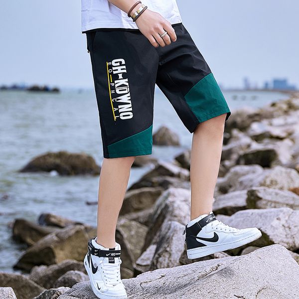 short pants men 2020 summer new arrival cargo shorts loose thin pants casual bottoms elastic waist fashion shorts, White;black
short pants men 2020 summer new arrival cargo shorts loose thin pants casual bottoms elastic waist fashion shorts, White;black