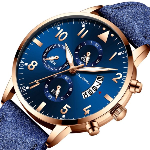 men busine luxury sports watch analog sport leather quartz mens watches relogio masculino clock business mens wrist watch, Slivery;brown
men busine luxury sports watch analog sport leather quartz mens watches relogio masculino clock business mens wrist watch, Slivery;brown