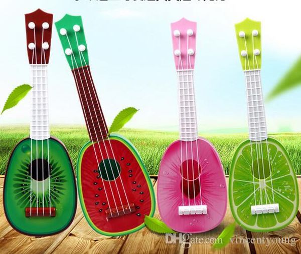4244 mini trumpet cartoon fruit guitar youkridi four strings can play children's musical instruments gifts wholesale 87
4244 mini trumpet cartoon fruit guitar youkridi four strings can play children's musical instruments gifts wholesale 87