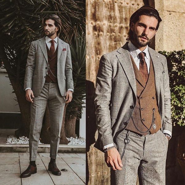 three piece mens suit damier check new fashion handsome customized groom suit wedding suits for men slim fit groom, Black;gray
three piece mens suit damier check new fashion handsome customized groom suit wedding suits for men slim fit groom, Black;gray