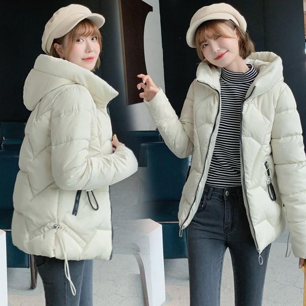 корейский зима короткой parka куртка женщина свободного толстые куртка с капюшоном теплым сыпучего крупногабаритного parka пальто, Black
корейский зима короткой parka куртка женщина свободного толстые куртка с капюшоном теплым сыпучего крупногабаритного parka пальто, Black