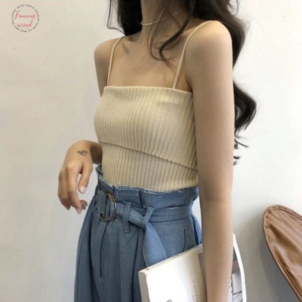 tank women sleeveless solid solid knitted tank drop shipping good quality women clothes, White
tank women sleeveless solid solid knitted tank drop shipping good quality women clothes, White