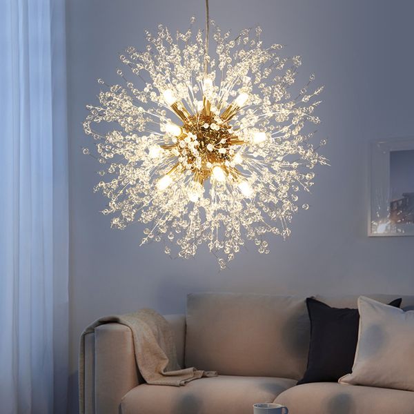 snowflake modern crystal chandelier nordic style led lamp creative personality crystal model atmosphere pendant light fixture
snowflake modern crystal chandelier nordic style led lamp creative personality crystal model atmosphere pendant light fixture