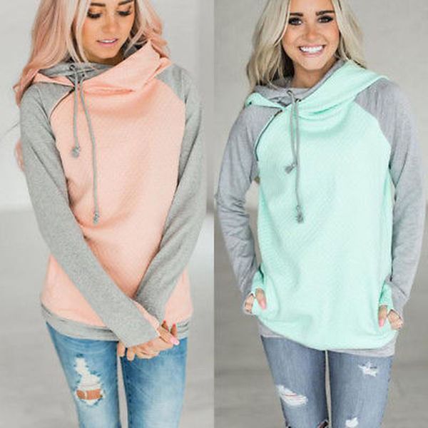 patchwork hooded hoodies sweatshirts europe 2020 women casual kawaii fashion kpop sweat punk for girls clothing korean, Black
patchwork hooded hoodies sweatshirts europe 2020 women casual kawaii fashion kpop sweat punk for girls clothing korean, Black
