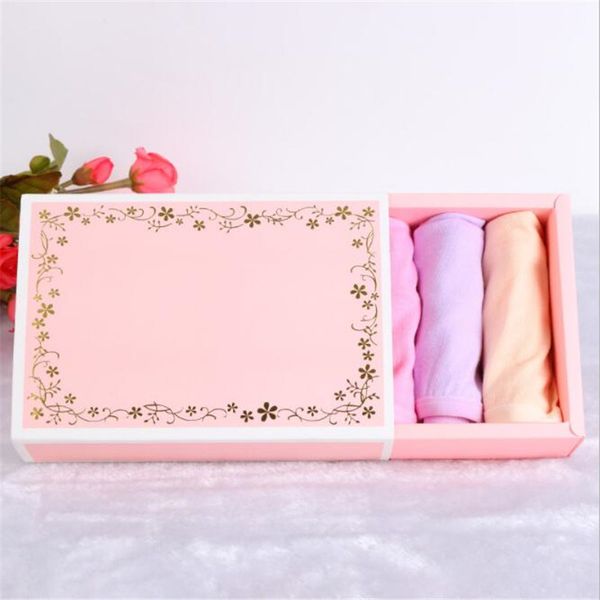 20pcs pink gift box packaging socks underwear box gold foil wedding gift cardboard drawer
20pcs pink gift box packaging socks underwear box gold foil wedding gift cardboard drawer
