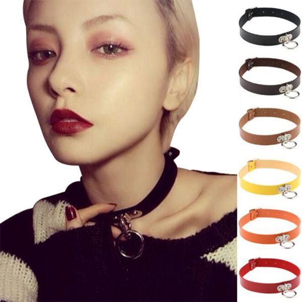 кожа pu чокеровщик круглый круг воротник choker ожерелье заявление женщины стиль punk goth chocker ювелирные изделия, Golden;silver
кожа pu чокеровщик круглый круг воротник choker ожерелье заявление женщины стиль punk goth chocker ювелирные изделия, Golden;silver