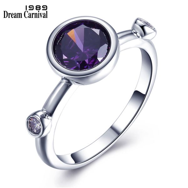 dreamcarnival 1989 purple blue solitaire ring for women wedding rhodium fashion zirconia ringen anniversary gift drop shipping
dreamcarnival 1989 purple blue solitaire ring for women wedding rhodium fashion zirconia ringen anniversary gift drop shipping