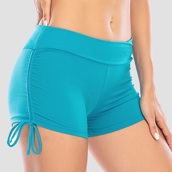 yoga outfits women stretchy bodycon pleated sports shorts lady summer solid skinny fit mid waist gym fitness short pants, White;red
yoga outfits women stretchy bodycon pleated sports shorts lady summer solid skinny fit mid waist gym fitness short pants, White;red