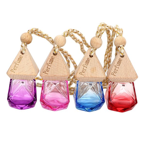 empty glass bottle gradient crystal car hanging perfume rearview mirror ornament air freshener essential oils diffuser fragrance
empty glass bottle gradient crystal car hanging perfume rearview mirror ornament air freshener essential oils diffuser fragrance