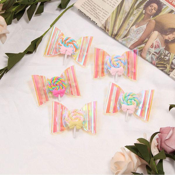 30 pcs/lot , 7 cm candy pvc vinyl fabric jelly synthetic leather fabric for party decoration hair bow with clip, Slivery;white
30 pcs/lot , 7 cm candy pvc vinyl fabric jelly synthetic leather fabric for party decoration hair bow with clip, Slivery;white