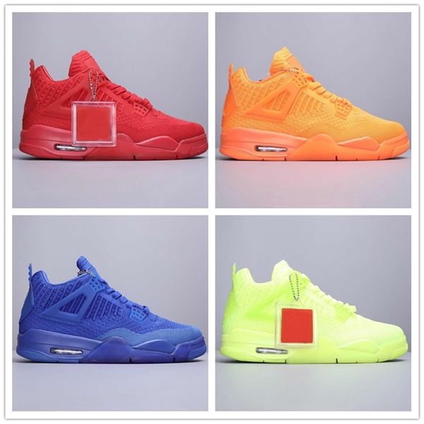 2019 fly 2019 knit university red 4 iv 4s volt men basketball shoes hyper royal total orange mens sports outdoor sneakers size 36-47 
2019 fly 2019 knit university red 4 iv 4s volt men basketball shoes hyper royal total orange mens sports outdoor sneakers size 36-47