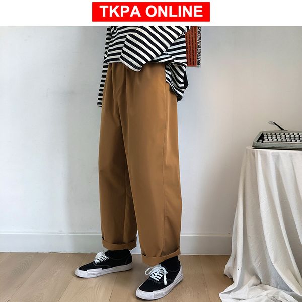 men harajuku kpop harem pants 2020 colorful man japanese streetwear joggers pants male vintage beige spring sweatpants, Black
men harajuku kpop harem pants 2020 colorful man japanese streetwear joggers pants male vintage beige spring sweatpants, Black