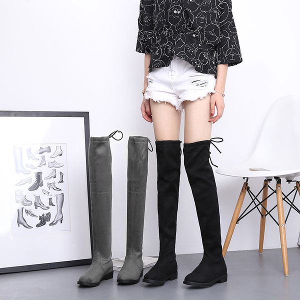 lady boots winter shoes women luxury designer bootee woman 2019 low heels booties round toe lace up ladies fashion autumn, Black
lady boots winter shoes women luxury designer bootee woman 2019 low heels booties round toe lace up ladies fashion autumn, Black