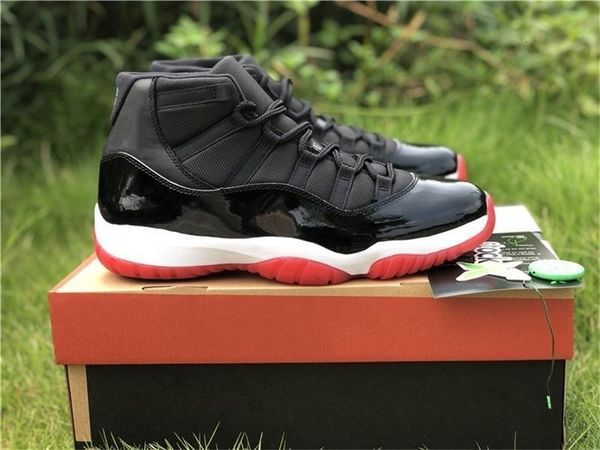 2019 release 11 bred og high black white-varsity красный 45 мужская баскетбол обувь 378037-061 real carbon fiber спортивные кроссовки размер
2019 release 11 bred og high black white-varsity красный 45 мужская баскетбол обувь 378037-061 real carbon fiber спортивные кроссовки размер