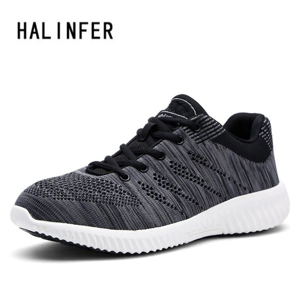 halinfer men safety shoes with steel toe caps mesh 2018 new summer breathable casual fashion outdoor work safety shoes for men, Black
halinfer men safety shoes with steel toe caps mesh 2018 new summer breathable casual fashion outdoor work safety shoes for men, Black