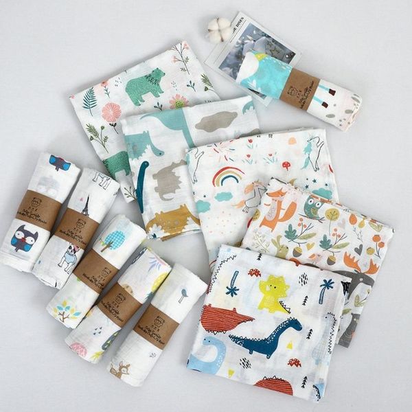 1pc muslin 100% cotton baby swaddles soft newborn blankets bath gauze infant wrap sleepsack stroller cover play mat baby deken
1pc muslin 100% cotton baby swaddles soft newborn blankets bath gauze infant wrap sleepsack stroller cover play mat baby deken