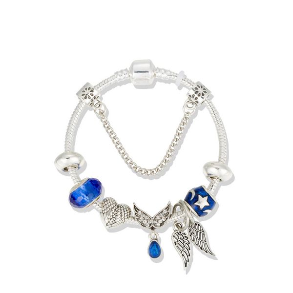 fit pandora европа diy синие бусы браслеты ангел хранитель любовь браслет крыло кулон браслет diy сокровище синий кристалл браслет из бисера, Black
fit pandora европа diy синие бусы браслеты ангел хранитель любовь браслет крыло кулон браслет diy сокровище синий кристалл браслет из бисера, Black