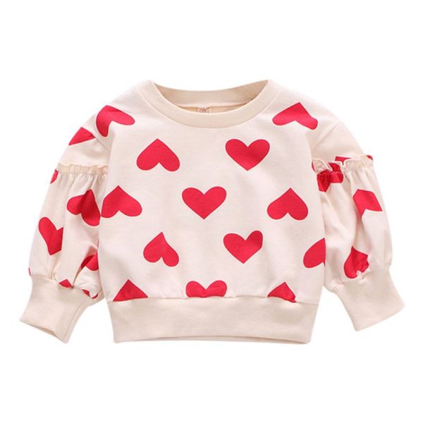 autumn kids baby girl heart print sweatshirts casual toddler blouse long sleeve sweatshirt top, Black
autumn kids baby girl heart print sweatshirts casual toddler blouse long sleeve sweatshirt top, Black