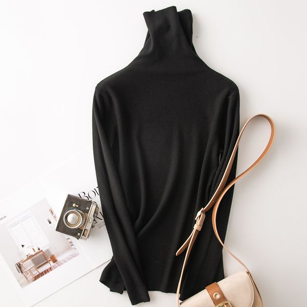 tangada winter fashion women's solid turtleneck sweater female long sleeve chic elegant ladies jumpers sweater pull femme aqj02, White;black
tangada winter fashion women's solid turtleneck sweater female long sleeve chic elegant ladies jumpers sweater pull femme aqj02, White;black