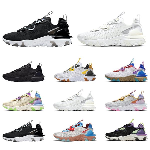 react element vision 55 87 running shoes men women triple black white iridescent honeycomb mens trainers sports sneakers drop shipping
react element vision 55 87 running shoes men women triple black white iridescent honeycomb mens trainers sports sneakers drop shipping