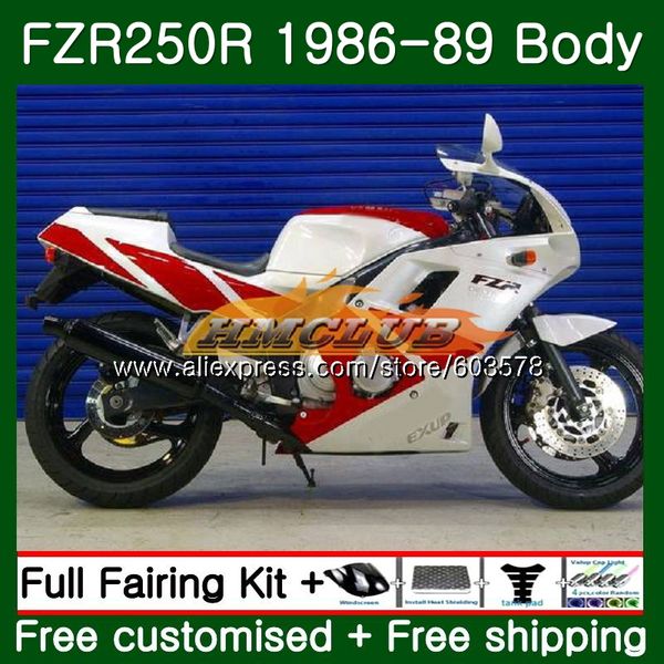 body for fzr250r fzrr fzr 250 250r 1986 1987 1988 1989 124cl.30 fzr250rr fzr-250 fzr250 86 87 88 89 fairing red white, Black
body for fzr250r fzrr fzr 250 250r 1986 1987 1988 1989 124cl.30 fzr250rr fzr-250 fzr250 86 87 88 89 fairing red white, Black
