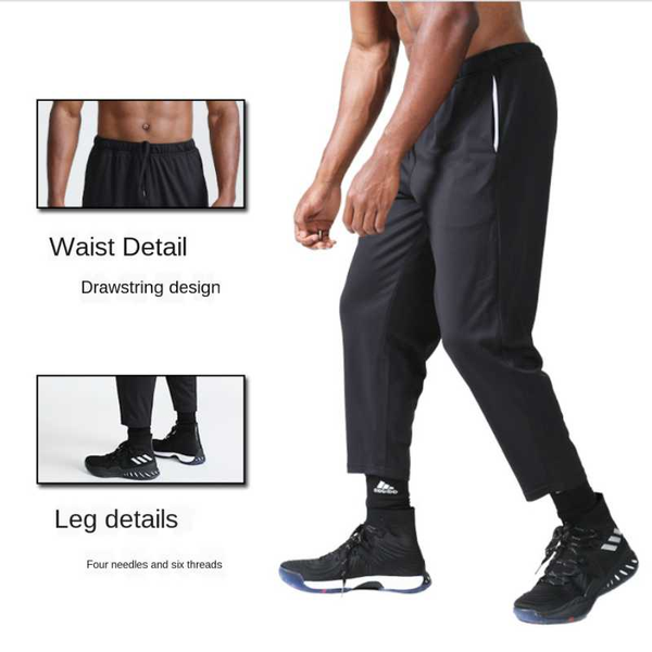 running pants -style loose-legged loose men's sports outdoor casual quick-drying breathable trousers, Black;blue
running pants -style loose-legged loose men's sports outdoor casual quick-drying breathable trousers, Black;blue