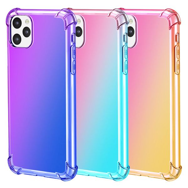 роскошный чехол градиент цвета радуги для iphone 11 pro max xs max x 8 7 plus samsung huawei тпу мягкая оболочка подушка безопасности
роскошный чехол градиент цвета радуги для iphone 11 pro max xs max x 8 7 plus samsung huawei тпу мягкая оболочка подушка безопасности
