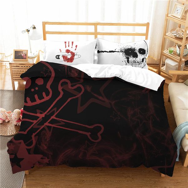 a bedding set 3d printed duvet cover bed set horror skull home textiles for adults bedclothes with pillowcase #kl61
a bedding set 3d printed duvet cover bed set horror skull home textiles for adults bedclothes with pillowcase #kl61