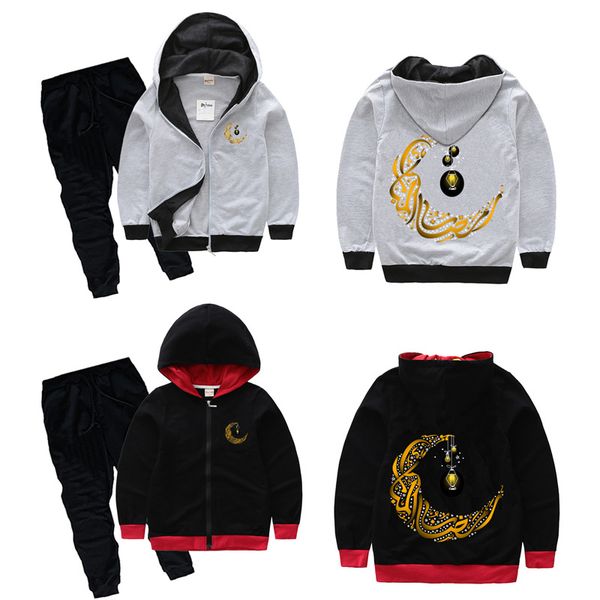 children clothing set baby boys girl ramadan kareem eid mubarak print long sleeve hoodies+pants 2pcs suits kids coat jacket set, White
children clothing set baby boys girl ramadan kareem eid mubarak print long sleeve hoodies+pants 2pcs suits kids coat jacket set, White
