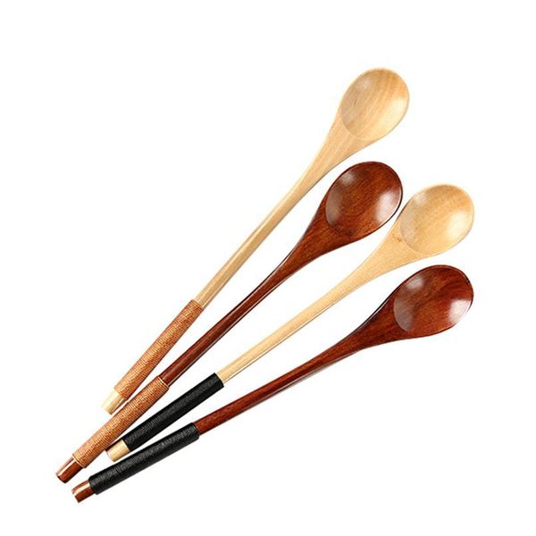 eco-friendly set of 6 long handle wooden spoon coffee tea spoon natural wood dessert honey spoon bar tableware accessories
eco-friendly set of 6 long handle wooden spoon coffee tea spoon natural wood dessert honey spoon bar tableware accessories