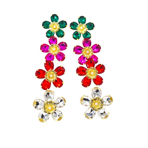 baroque vintage style vintage green & red crystal flower earrings for women simulated pearl love heart drop pendant, Silver
baroque vintage style vintage green & red crystal flower earrings for women simulated pearl love heart drop pendant, Silver