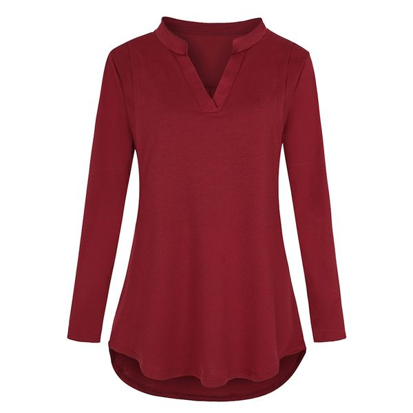 pregnancy tee women solid color plus size casual dress maternity long sleeve v-neck casual clothing embarazada large size 2019, White
pregnancy tee women solid color plus size casual dress maternity long sleeve v-neck casual clothing embarazada large size 2019, White