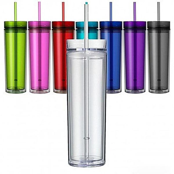 straight straw cup skinny acrylic tumbler with lid drinking mug straw 480ml sippy cup double wall clear plastic cup bpa 6oz dhl
straight straw cup skinny acrylic tumbler with lid drinking mug straw 480ml sippy cup double wall clear plastic cup bpa 6oz dhl