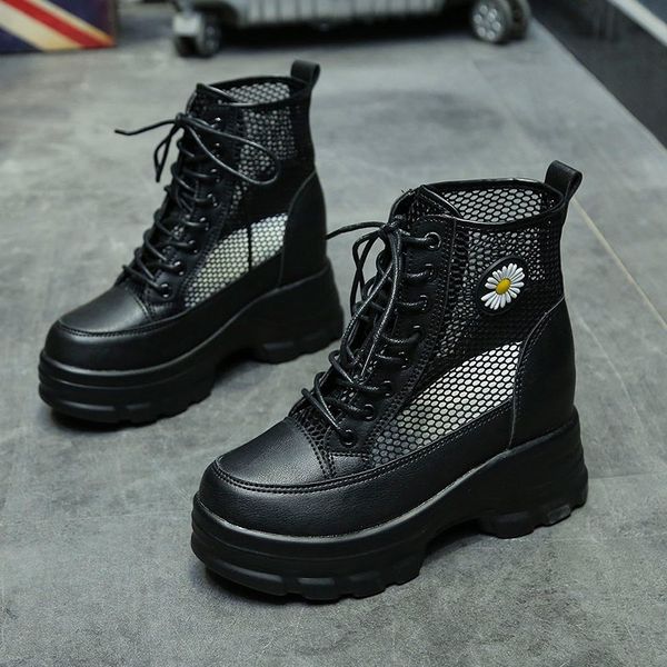 thick soled heightened women's shoes walking shoes long tube platform sports women clogs young girl fashion
thick soled heightened women's shoes walking shoes long tube platform sports women clogs young girl fashion