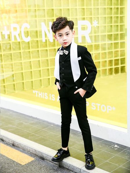 boys suits black blazer formal coat for wedding party piano boys dress outfit slim fit kids suits
boys suits black blazer formal coat for wedding party piano boys dress outfit slim fit kids suits