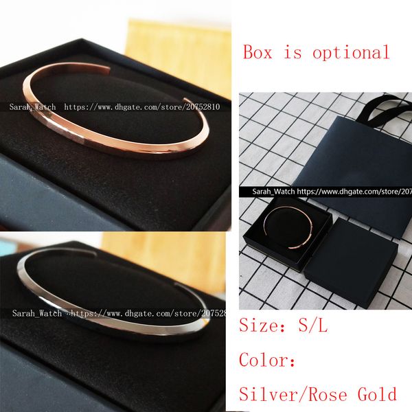 promotion stainless steel bracelet bangle gold / silver women / men bracelets pulsera, Black
promotion stainless steel bracelet bangle gold / silver women / men bracelets pulsera, Black